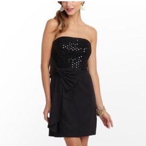Lilly Pulitzer ABrianna SEQUIN bow dress